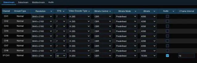 Alt view image 4 of 7 - Camius 4K Hybrid 8 Channel DVR for 8 Analog CVBS, AHD, CVI, TVI + 4 IP cameras, 4K HDMI, VGA, Spot out, Audio, Alarm IO, PC, Mac, App, ONLY DVR - Without HARD DRIVE or CAMERAS - TRIVAULT4K184R