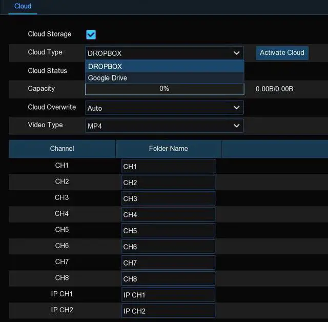 Alt view image 5 of 7 - Camius 4K Hybrid 8 Channel DVR for 8 Analog CVBS, AHD, CVI, TVI + 4 IP cameras, 4K HDMI, VGA, Spot out, Audio, Alarm IO, PC, Mac, App, ONLY DVR - Without HARD DRIVE or CAMERAS - TRIVAULT4K184R