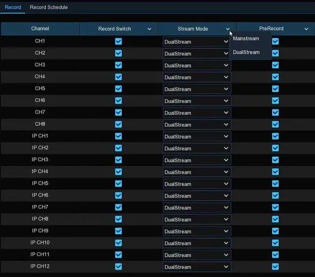 Alt view image 2 of 7 - Camius 4K Hybrid 8 Channel DVR for 8 Analog CVBS, AHD, CVI, TVI + 4 IP cameras, 4K HDMI, VGA, Spot out, Audio, Alarm IO, PC, Mac, App, ONLY DVR - Without HARD DRIVE or CAMERAS - TRIVAULT4K184R
