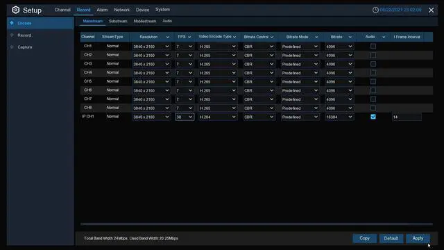 Alt view image 5 of 7 - Camius 4K 8 Channel DVR Kit with hard drive 3TB, 2 pcs 4K Analog BNC security cameras, HDMI, Spot-out, PC, Mac, Phone remote access (expandable to 8 analog + 4IP cameras)