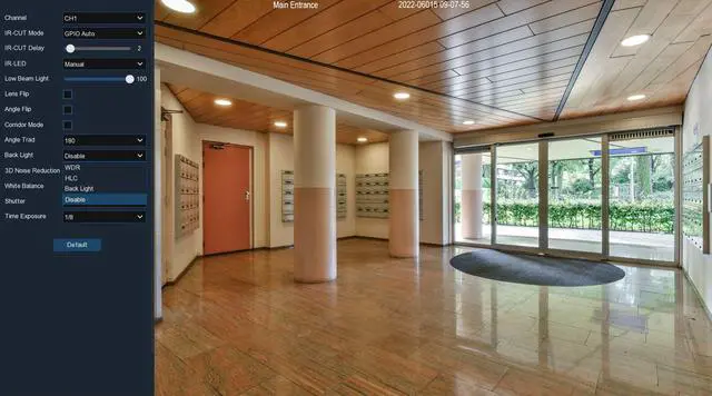 Alt view image 7 of 7 - Camius 4K 8 Channel NVR system with 4 5MP PoE Dome Security Cameras with Audio, Smart Motion, Sound, AI Human, Vehicle, Perimeter Intrusion, Line Crossing Detection, 110-degree view, 3TB Hard Drive