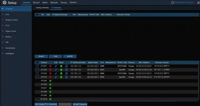 Alt view image 6 of 7 - Camius 4K 8 Channel DVR Kit with hard drive 3TB, 2 pcs 4K Analog BNC security cameras, HDMI, Spot-out, PC, Mac, Phone remote access (expandable to 8 analog + 4IP cameras)