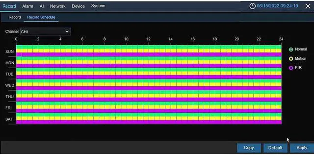 Alt view image 4 of 7 - Camius 4K PoE 8 Channel NVR recorder for Camius IP cameras, max. 10TB capacity, PC, Mac NVR software, Web Viewer, Mobile App I 4TB HDD (without cameras)