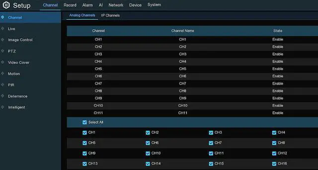 Alt view image 4 of 7 - Camius 4K 24 Channel Hybrid DVR for 16CH Analog CVBS, AHD, HD CVI, TVI + 8CI IP, 2 SATA, 1 ESATA, Audio, Alarm iO, HDMI, VGA, Spot Out, PC, Mac, Browser, Mobile View (only DVR, Without HDD or Cameras)