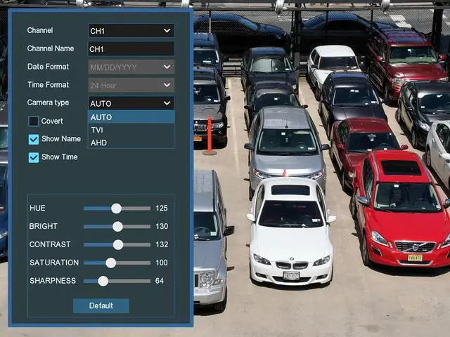 Alt view image 5 of 7 - Camius 4K 24 Channel Hybrid DVR for 16CH Analog CVBS, AHD, HD CVI, TVI + 8CI IP, 2 SATA, 1 ESATA, Audio, Alarm iO, HDMI, VGA, Spot Out, PC, Mac, Browser, Mobile View (only DVR, Without HDD or Cameras)