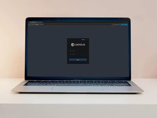 Alt view image 7 of 7 - Camius 128 Mbps 8 Channel NVR with Four 2K Outdoor PoE Security Cameras I Audio, Motion, Sound, Pedestrian, Vehicle Detection, PC, Mac, Web Browser, CAMIUS VIEW phone app