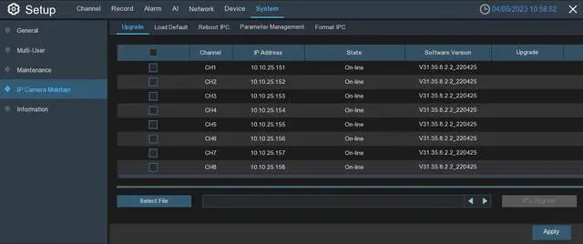 Alt view image 4 of 7 - Camius 128 Mbps 8 Channel NVR with Four 2K Outdoor PoE Security Cameras I Audio, Motion, Sound, Pedestrian, Vehicle Detection, PC, Mac, Web Browser, CAMIUS VIEW phone app