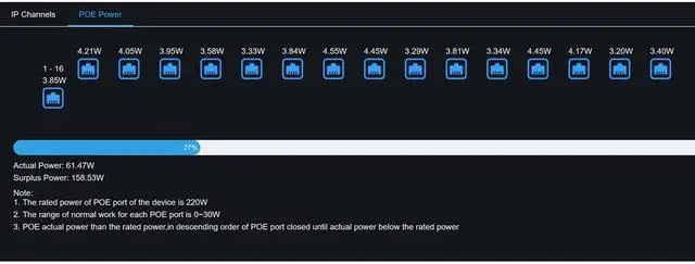 Alt view image 4 of 7 - Camius 16 Channel NVR system with 4TB HDD, 2 x 2 Way 4K Security Cameras with lights, siren, 8 x 2K PoE Cameras with audio recording, Night Vision, iPhone, iPhone, iPad, Android, PC, Mac compatible