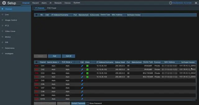 Alt view image 3 of 7 - Camius PoE 16 Channel NVR System, 4TB HDD, 8 x 5MP PoE Outdoor Security Cameras with 24/7 Audio Video Recording, Smart Motion and AI Detection, PC/Mac/Mobile view