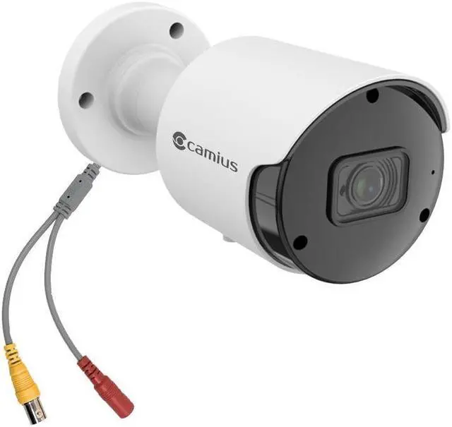 Alt view image 4 of 7 - Camius 4 x 4K Analog Indoor Outdoor Security Cameras with Hybrid 8 Channel DVR Recorder, 3TB HDD, can add up to 12 channels (8BNC+4IP) (upgrade your old analog DVR security system)