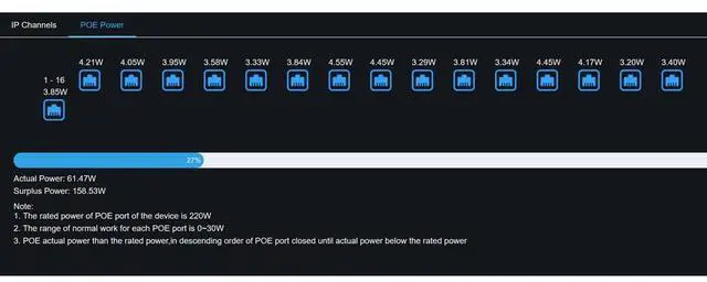 Alt view image 5 of 7 - Camius 4K 16 Channel PoE NVR System with 4TB Hard Drive,  6 2K Bullet and 4 IP dome cameras with Audio, Sound, Human, Vehicle, Perimeter Intrusion Detection I Expandable Storage 2SATA, 1 ESATA