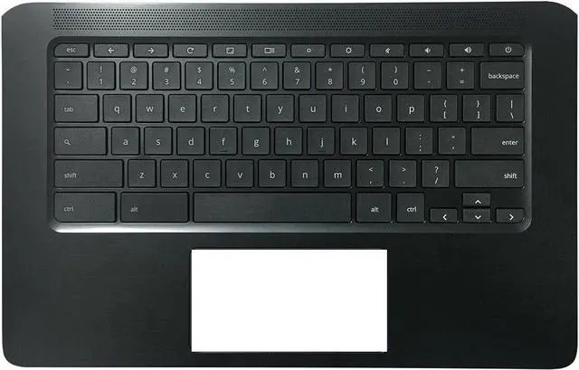 Alt view image 2 of 3 - HP Chromebook 14-CA Palmrest w/ Keyboard L17093-001