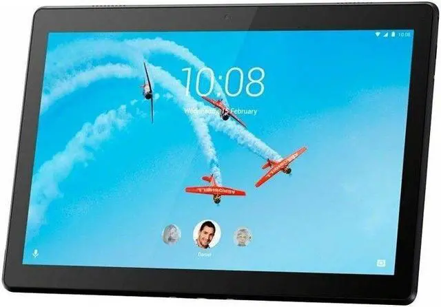 Alt view image 2 of 5 - ZA480121US Lenovo Smart Tab M10 TB-X605F Wi-Fi 10.1" 1.80 GHz 16GB Slate Black