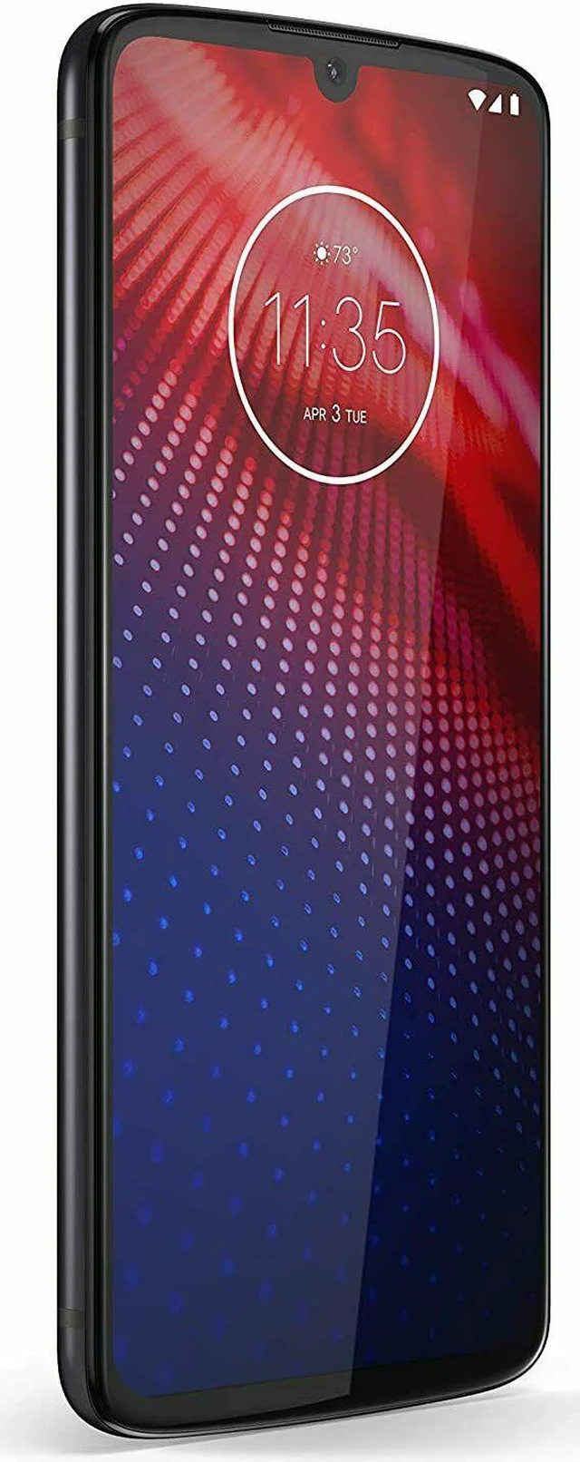 Alt view image 2 of 2 - Motorola Mobility PAF60000US Moto Z4 128GB 360 deg Smartphone, Flash Grey
