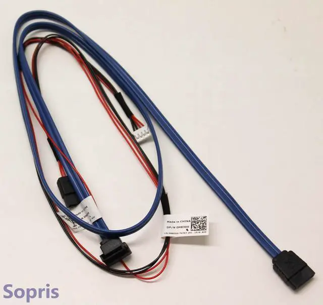 Alt view image 2 of 5 - M83D0 ODD SATA & Power Cable Assembly