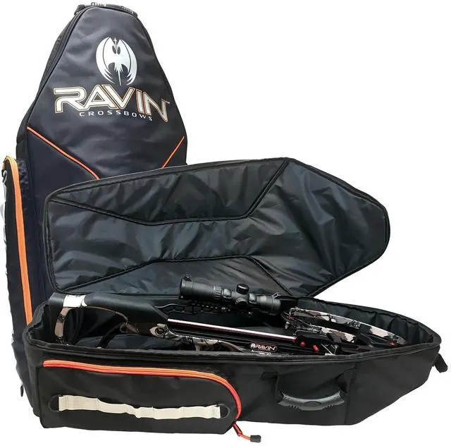 Alt view image 2 of 6 - Ravin Crossbows Soft Case - Protective Carry Case for R10, R11 or R20 Crossbow