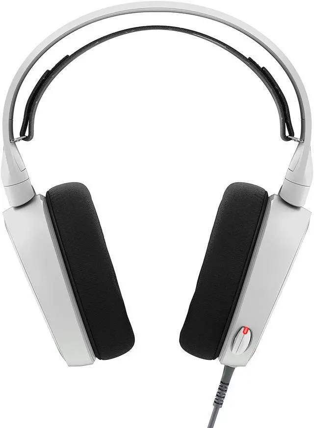 Alt view image 2 of 7 - SteelSeries Arctis 5 Gaming Headset for PC, PS 4, Xbox One, VR and mobile - White