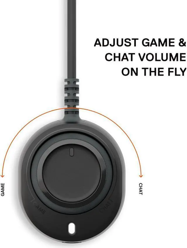 Alt view image 5 of 7 - SteelSeries Arctis 5 Gaming Headset for PC, PS 4, Xbox One, VR and mobile - White