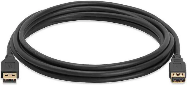 Alt view image 2 of 2 - Cmple - [10 PACK] 10 FT USB 3.0 Extension Cable, USB A to A Extender Cord, Desctop USB Cable for Playstation, XBOX, USB Flash Drive, Card Reader, Hard Drive, Keyboard, Printer, Scanner