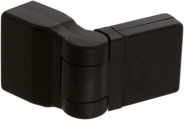 Alt view image 3 of 4 - Cmple - HDMI Female to HDMI Female Extender HDMI Port Saver Swivel Adapter, 4K 3D Female to Female HDMI Swiveling Extension (90 Degree Up & Down) for TV, Monitors, Projector, PS4, Laptop