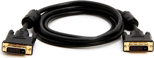 Alt view image 2 of 4 - Cmple  DVI to DVI Cable Dual Link Gold Plated - (DVI Dual Link Cable/DVI D Cable) for Laptop, Projector, HDTV - 6 Feet