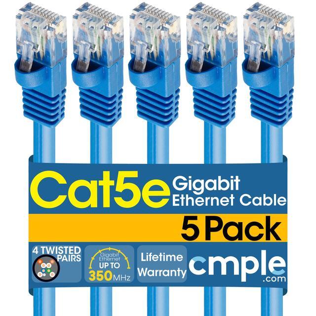 thumbnail image 2 of 20CM Short Cat5 RJ45 Network Lan Cable Cat 5 Ethernet Patch Cord 2 of 13