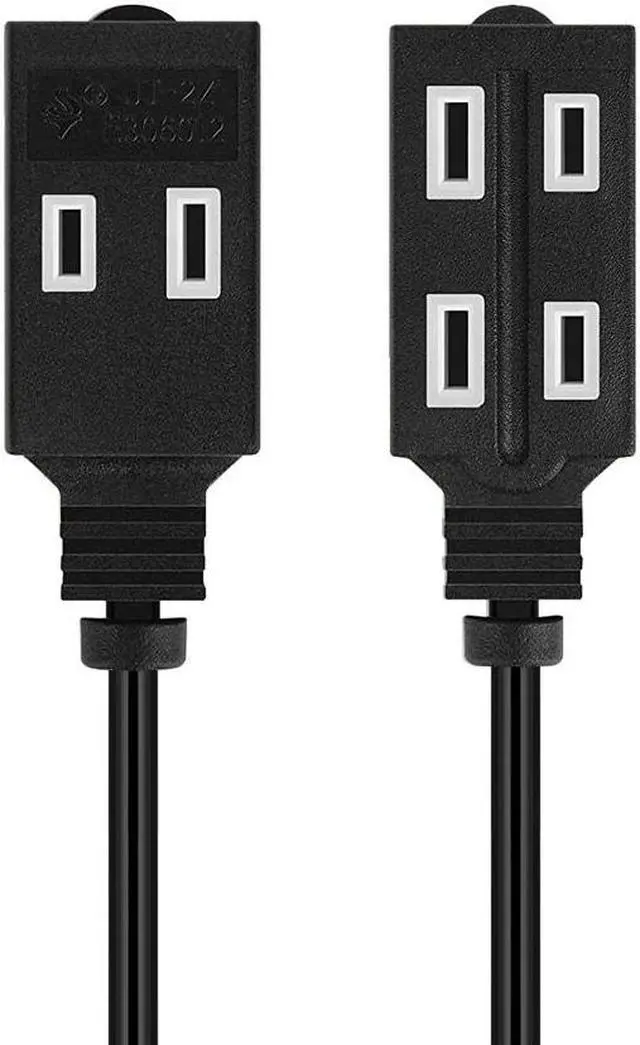 Alt view image 2 of 4 - Cmple 1-Outlet Surge Protector