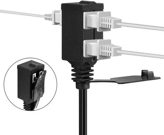 Alt view image 3 of 4 - Cmple 1-Outlet Surge Protector