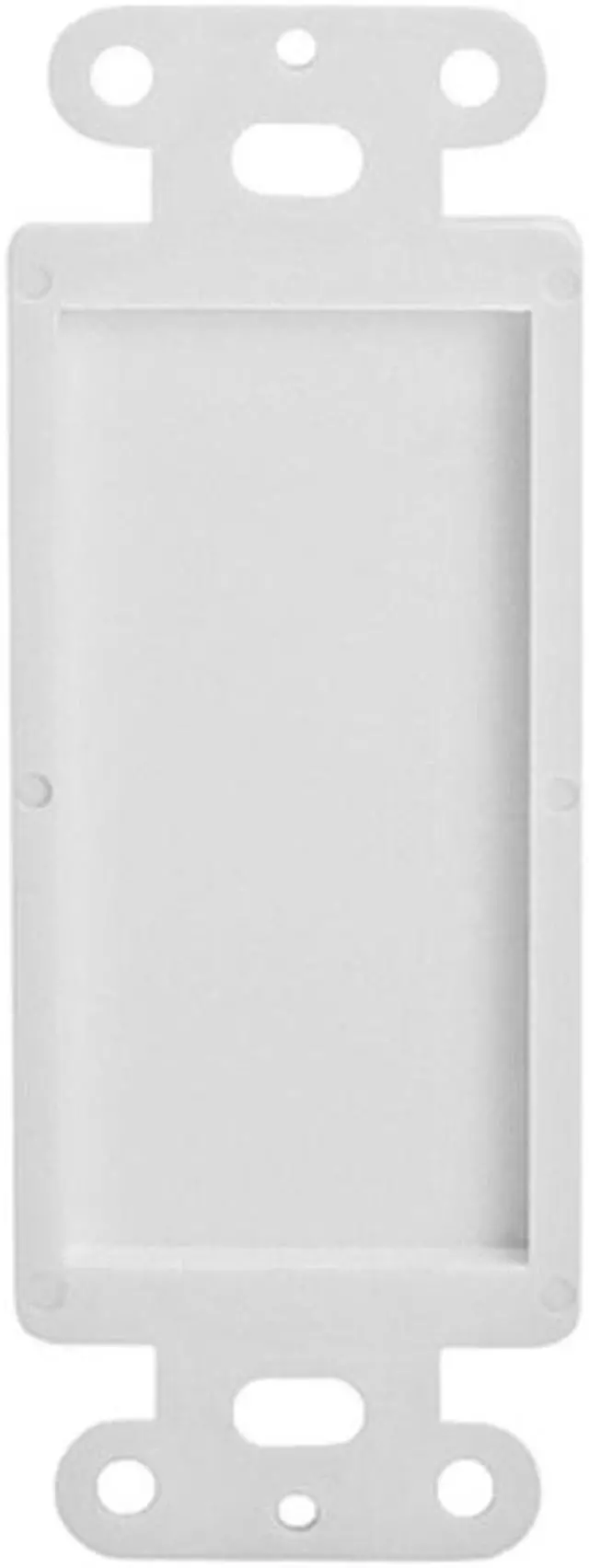 Alt view image 2 of 2 - CMPLE  1-Gang Keystone Decora Insert, Jack Single Gang Decora Wall Plate
