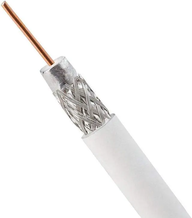 Alt view image 6 of 8 - RG6 Standard Shield Cable - 1000 Feet White