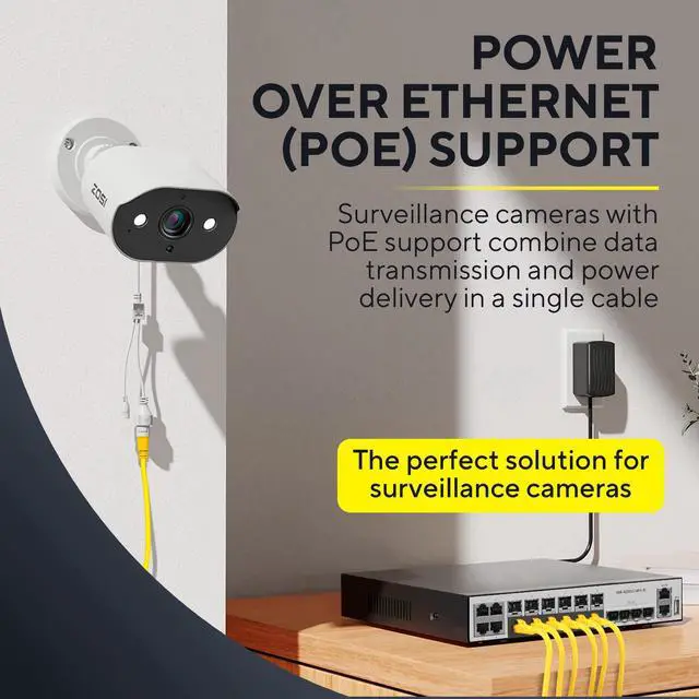 Alt view image 6 of 7 - Cmple - Cat6 Plenum Ethernet Cable 1000ft, Cat 6 Cable (CMP) 550MHz Unshielded Twisted Pair (UTP) 10 Gigabit Solid Network Cable,  Bulk Ethernet Cable - Yellow