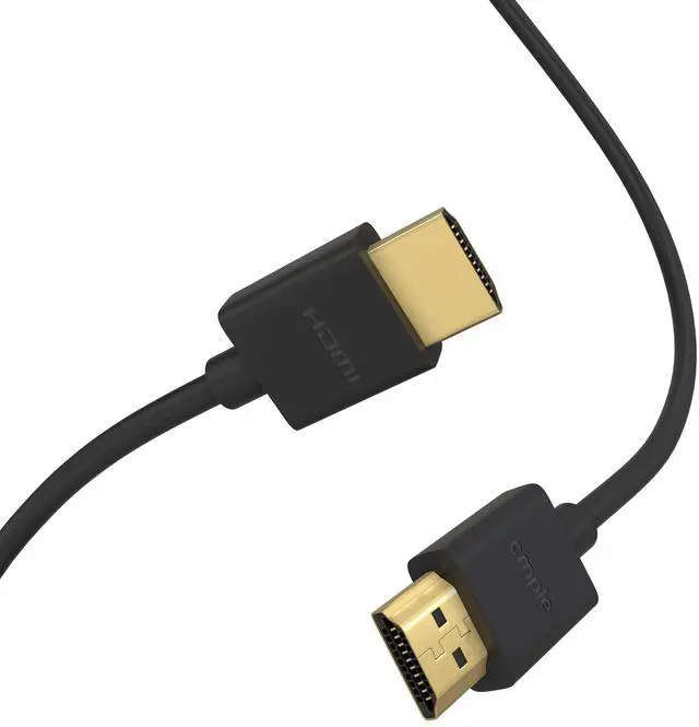 Alt view image 7 of 7 - Cmple - 2 Pack High Speed HDMI Cable 6 ft 4k@60Hz Ultra Thin HDMI 2.0 Cable 4k HDMI Cable, ARC, 3D, 4k HDMI Cord - Flexible