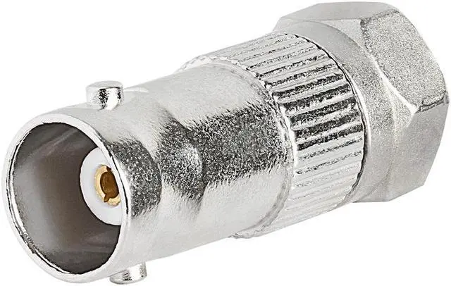 Alt view image 2 of 2 - Cmple - BNC Female To F Male Adapter