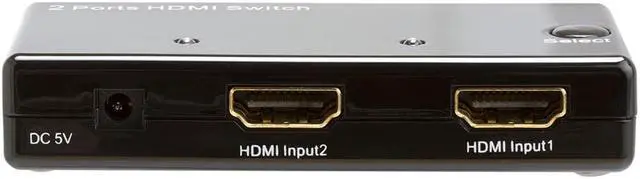 Alt view image 2 of 3 - CMPLE 2-Port High Speed 4K HDMI Switch 2-in-1 out (2x1), Support 3D, Full HD 4K @30Hz, HDCP (no external power needed)