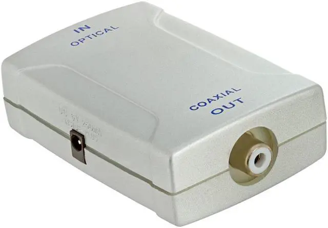 Main image of Cmple - Optical Toslink Jack (Input) to Coaxial RCA Jack(Output) Digital Audio Converter