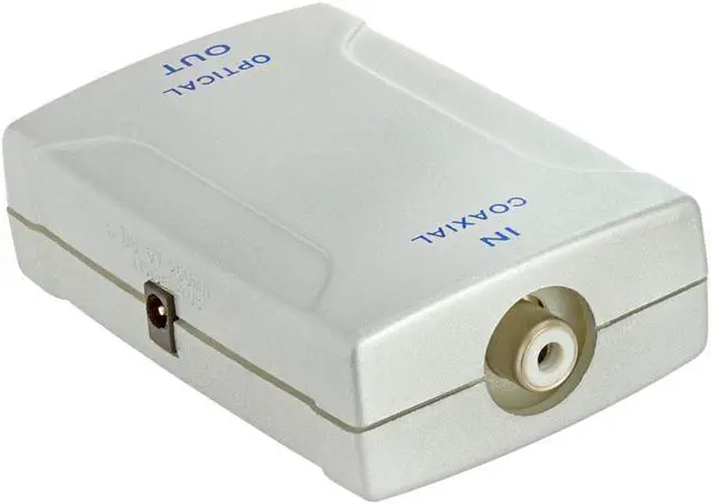 Alt view image 2 of 8 - Cmple - Optical Toslink Jack(Output) to Coaxial RCA Jack(Input) Digital Audio Converter