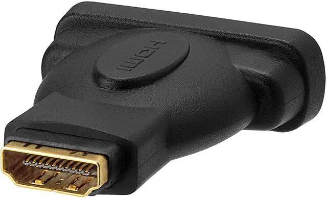 Alt view image 2 of 4 - Cmple - HDMI Female to DVI-D Single Link Female Adapter GOLD