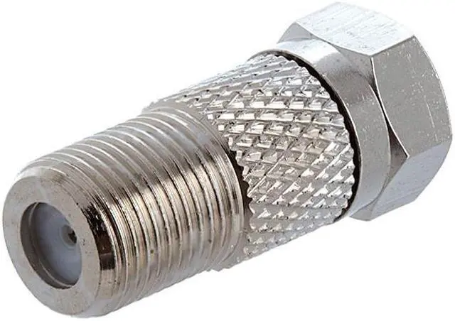 Alt view image 2 of 2 - Cmple - F Male To F Female Adapter