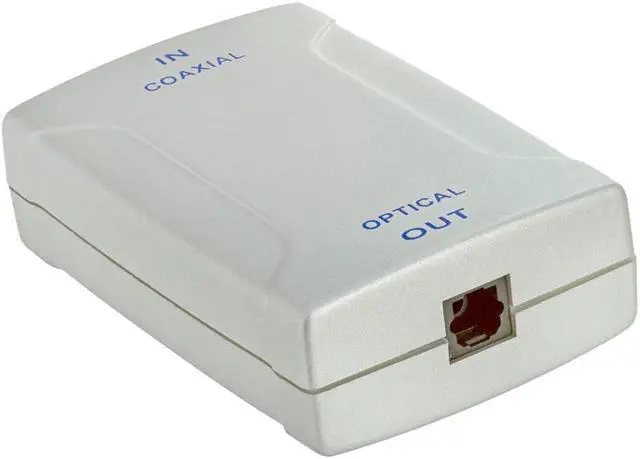 Main image of Cmple - Optical Toslink Jack(Output) to Coaxial RCA Jack(Input) Digital Audio Converter