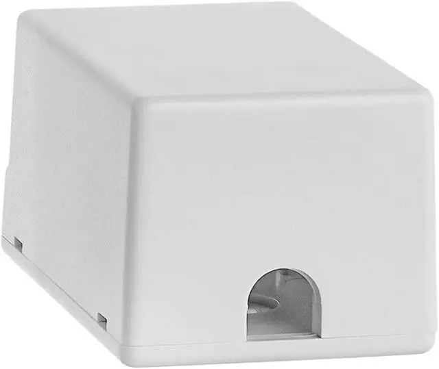 Alt view image 2 of 4 - Cmple - Surface Mount Box - 1 port WHITE