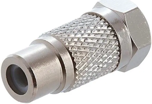 Main image of Cmple - F Male To RCA Female Adapter