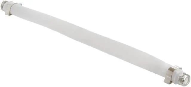 Main image of Cmple - Flat F-to-F Type Coaxial Jumper, 8"