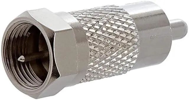 Alt view image 2 of 2 - Cmple - F Male To RCA Male Adapter