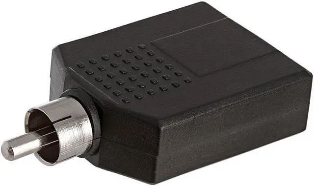 Main image of Cmple - RCA Plug to 2x6.35mm Mono Jack Adapter
