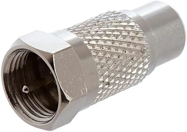 Alt view image 2 of 4 - Cmple - F Male To RCA Female Adapter