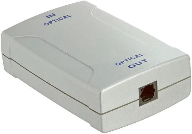 Main image of Cmple - Optical Toslink Jack to Toslink Jack Digital Audio Amplifier Box
