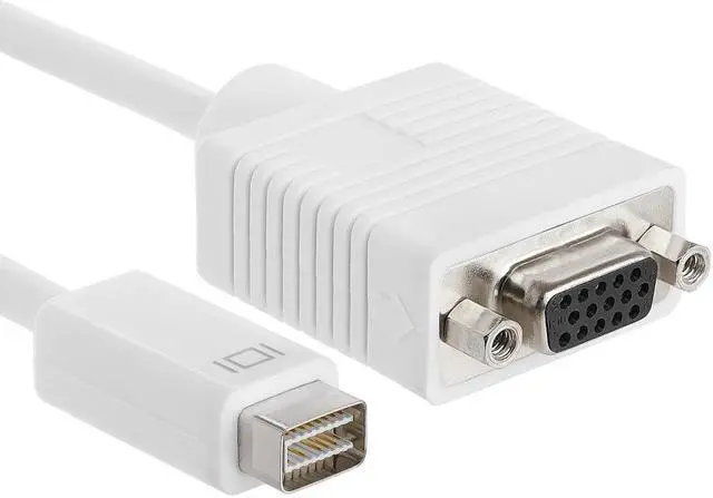 Alt view image 2 of 2 - Cmple - Mini-DVI to VGA Adapter