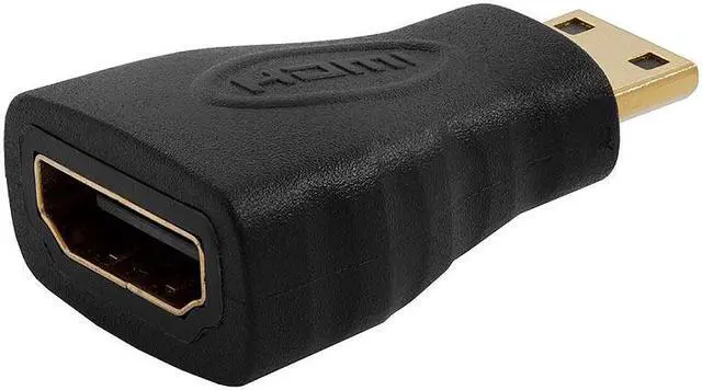 Alt view image 2 of 4 - Cmple - HDMI Male Mini (Type C) to HDMI (Type A) Female Adapter