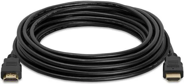 Alt view image 2 of 5 - Cmple - Ultra High-Speed HDMI Cable HDMI 2.0 HDTV Cable - Supports Ethernet 3D 4K and Audio Return  30 Feet