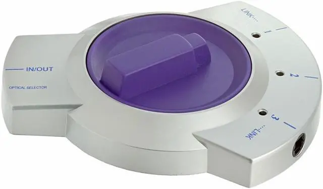 Main image of Cmple - Optical Toslink Jack to 3xToslink Jacks 3-Way Bi-Directional Selector